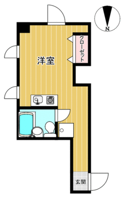 二面採光で明るい室内♪