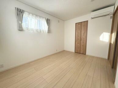 きれいな洋室です