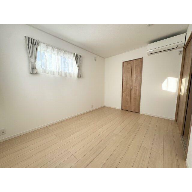 きれいな洋室です