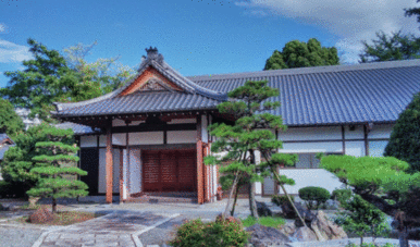 西本願寺山科別院（舞楽寺）