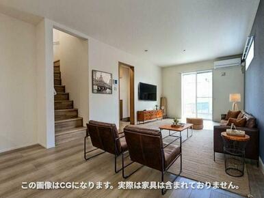 家具や調度品の画像はCGとなります。