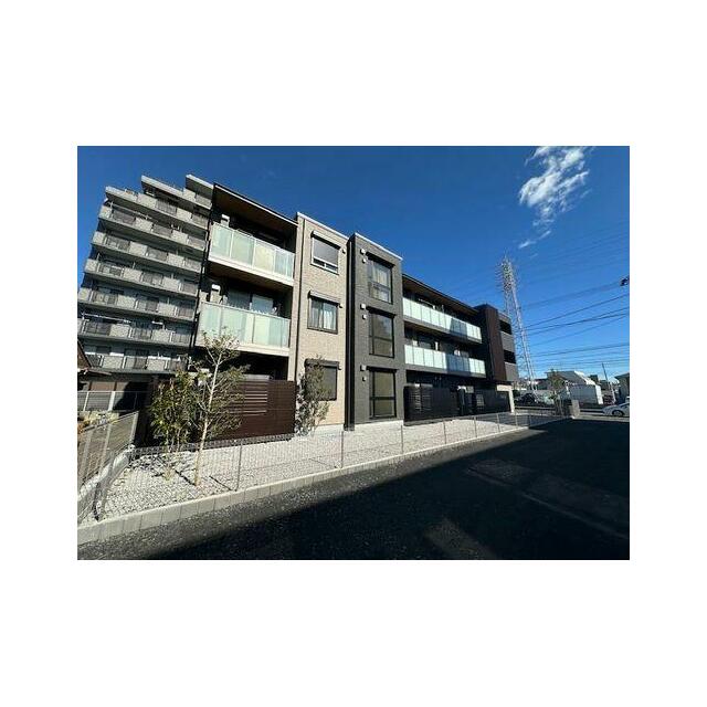 重量鉄骨造３階建ての賃貸マンション！