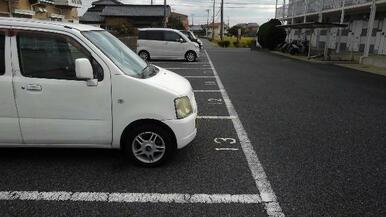 敷地内駐車場