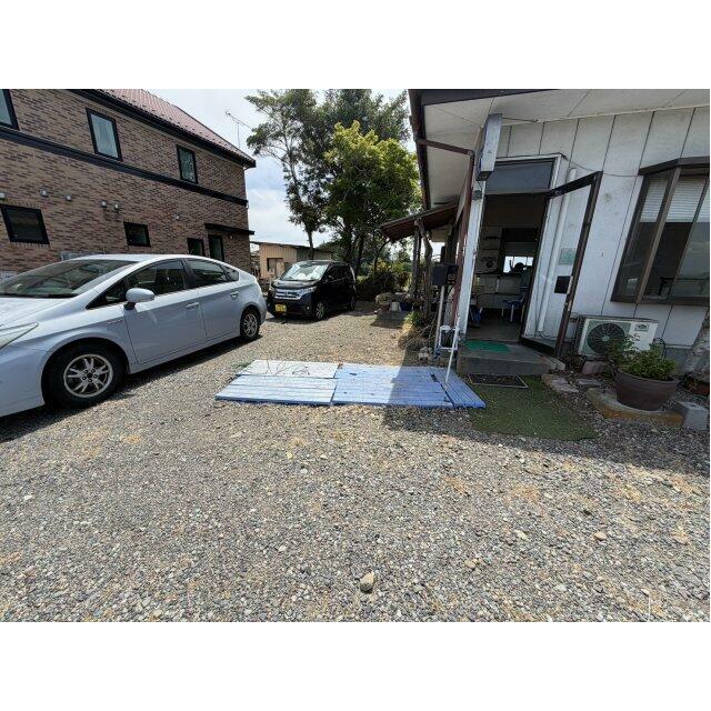 駐車場スペースです