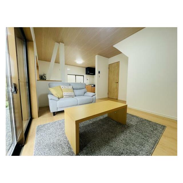 ニトリ家具設置後　LDK　別角度（２）