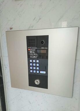 オートロック・防犯カメラ完備