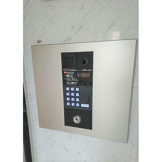 オートロック・防犯カメラ完備