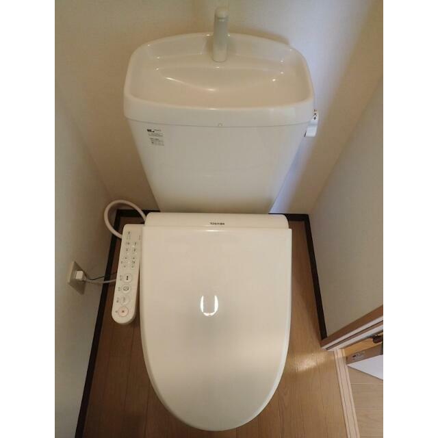 ウォシュレット付き