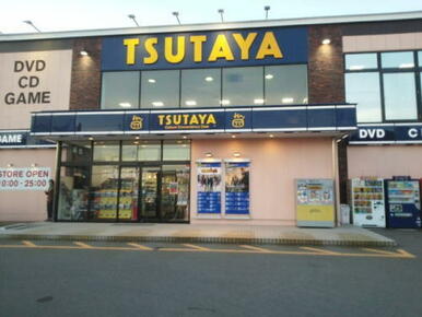 TSUTAYA若杉店