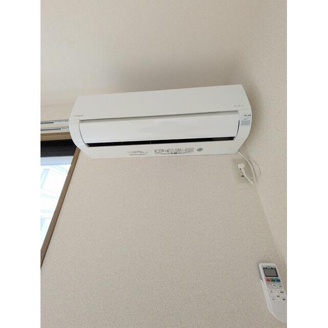 エアコン設置済み