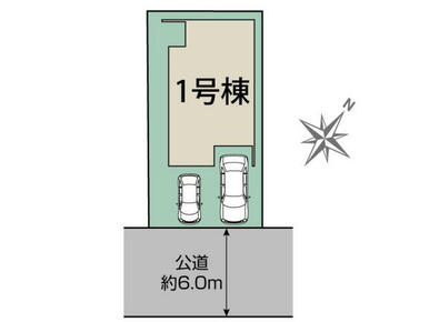 相模原市南区大野台3丁目1棟 区画図