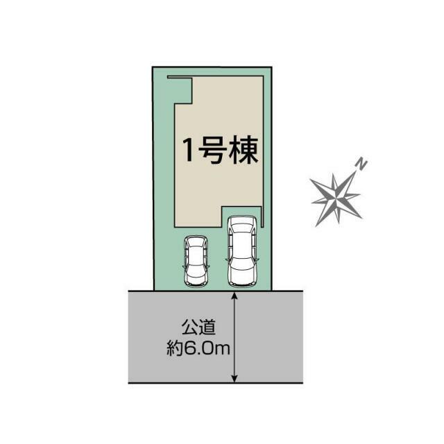 相模原市南区大野台3丁目1棟 区画図