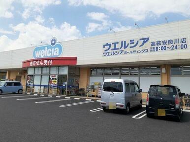 ウエルシア高萩安良川店