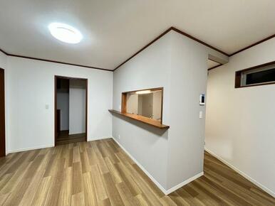 「LDK」別の角度からのお写真です