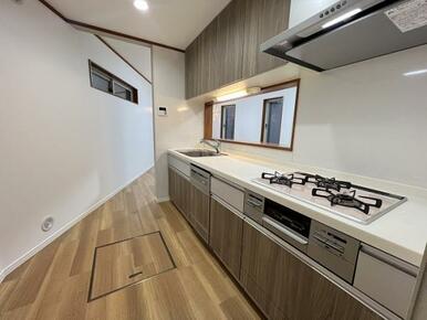 「キッチン」別の角度からのお写真です