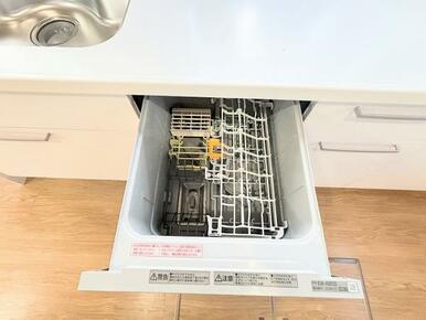 キッチン　ビルトイン食洗器.
