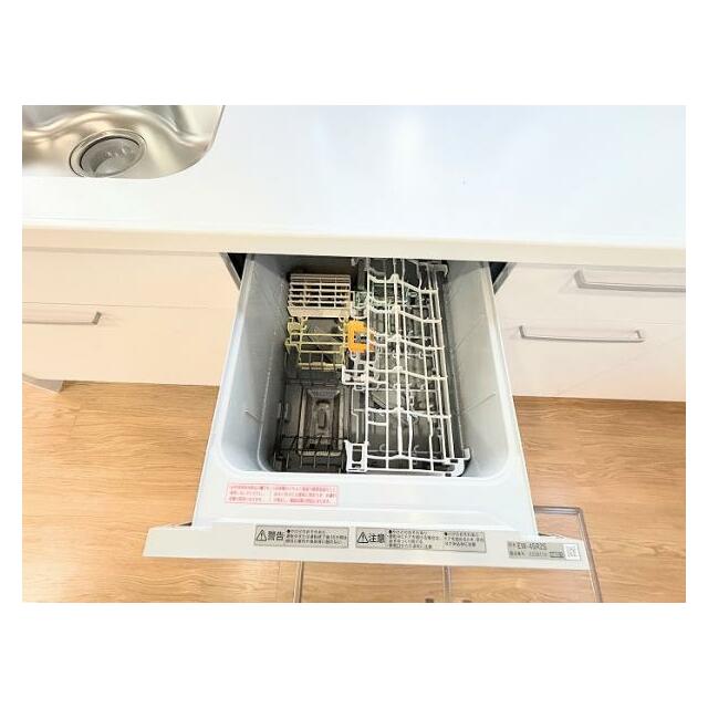 キッチン　ビルトイン食洗器.