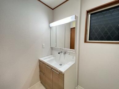 「脱衣所」洗面台