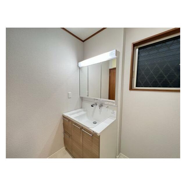 「脱衣所」洗面台