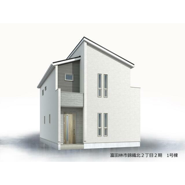 完成予想図（外観）