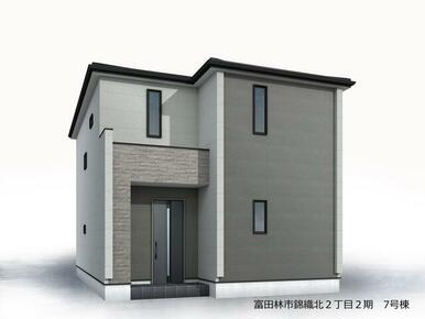 完成予想図（外観）