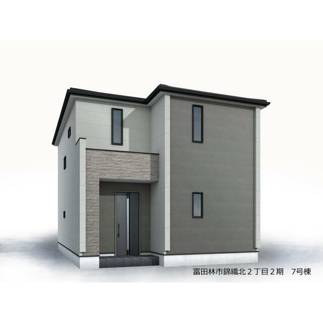 完成予想図（外観）