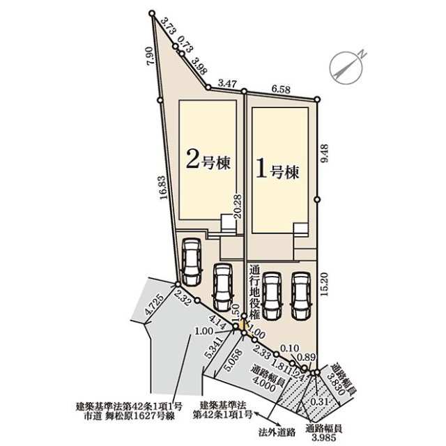 物件画像 福岡市東区 舞松原５丁目 (舞松原駅) 2階建 4LDK