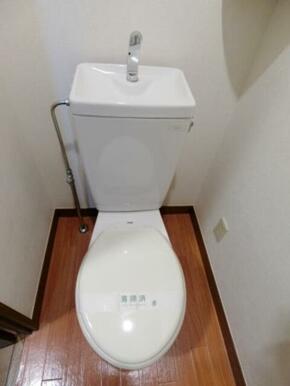 清潔感のあるトイレ★