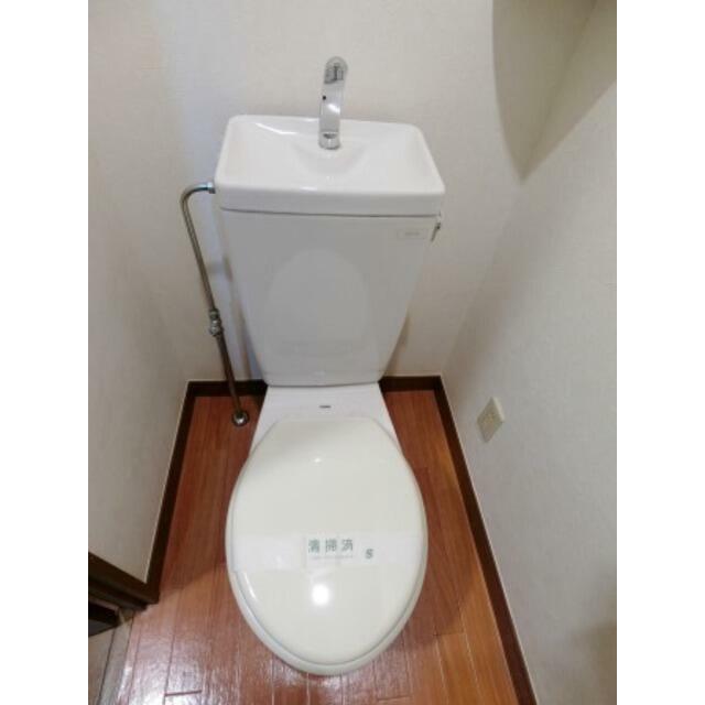 清潔感のあるトイレ★