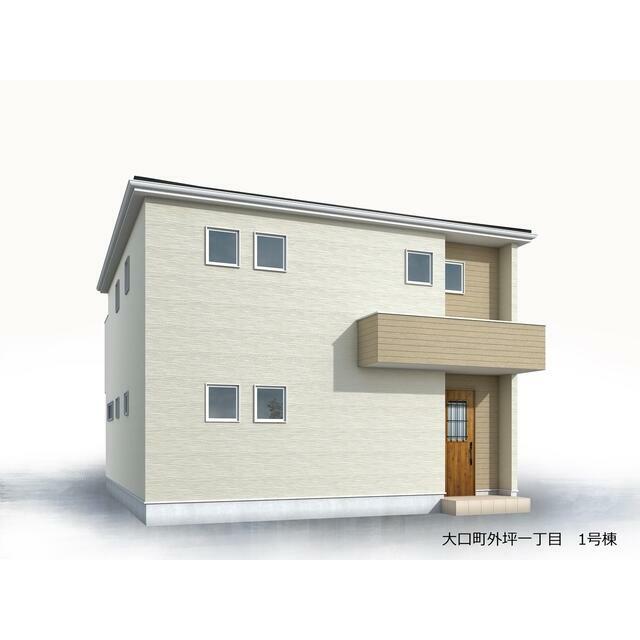 完成予想図（外観）