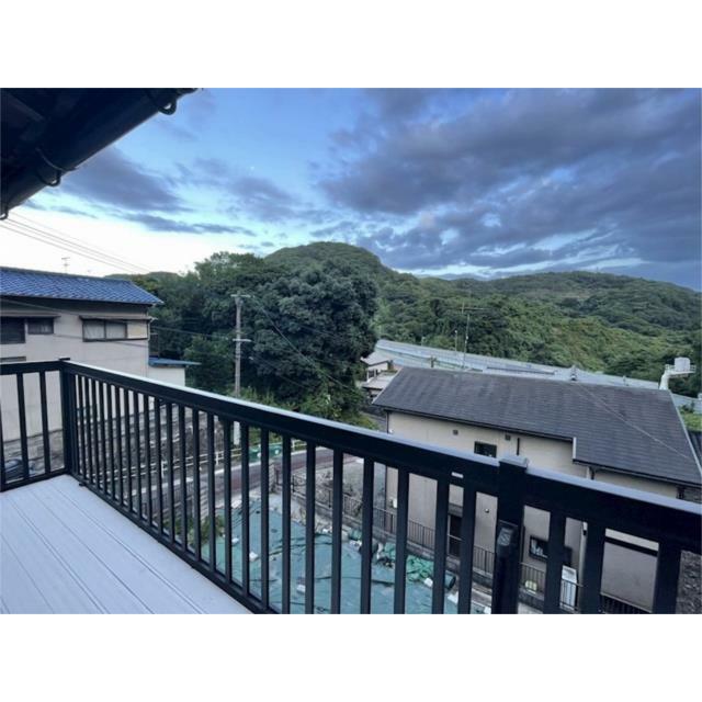 高台に立地しているので、眺望良好です
