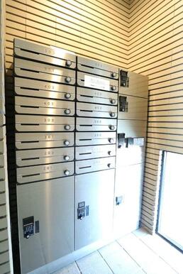 共用設備 メールボックス