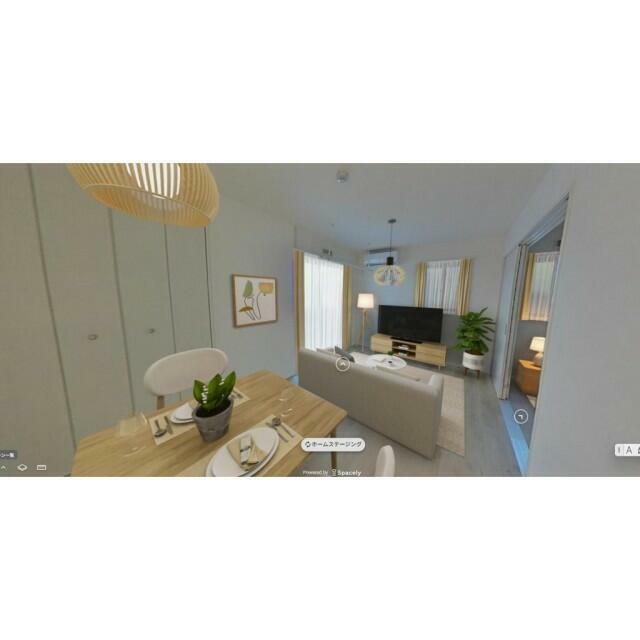 家具配置イメージ（ＶＲ）※103号室のスペースリー登録分