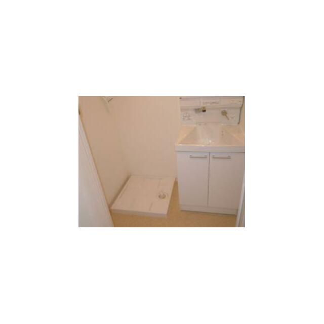 室内洗濯機置き場♪