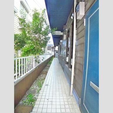 エントランス部分