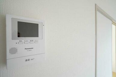 モニタ付ドアホン