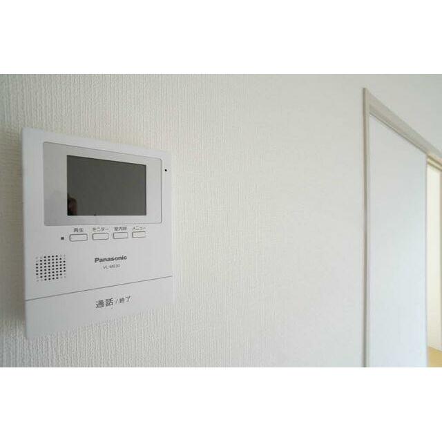 モニタ付ドアホン