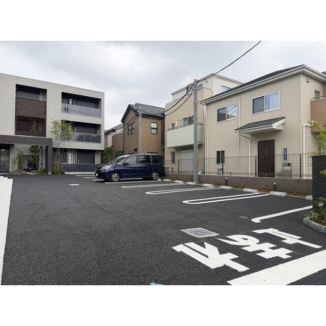 駐車場でございます。