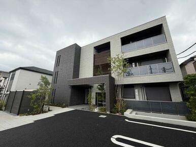 積水ハウス施工賃貸住宅「シャーメゾン」でございます。