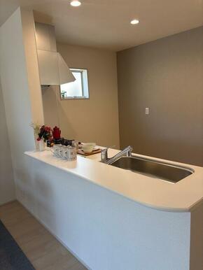 快適なキッチンでおうち時間を楽しく（2号棟）