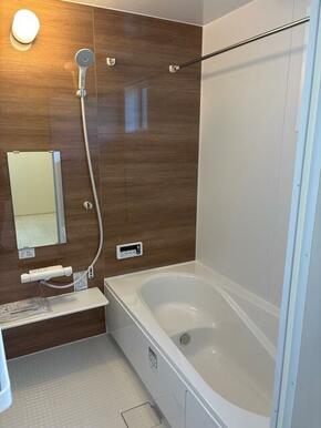 一日の疲れを癒すバスルーム（2号棟）