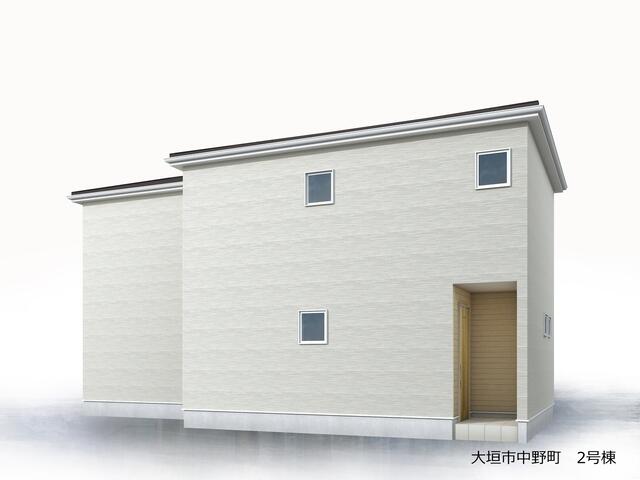 大垣市 中野町１丁目 2階建 4LDKの画像