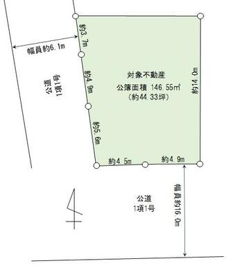 湘南台駅から徒歩１２分の立地です。