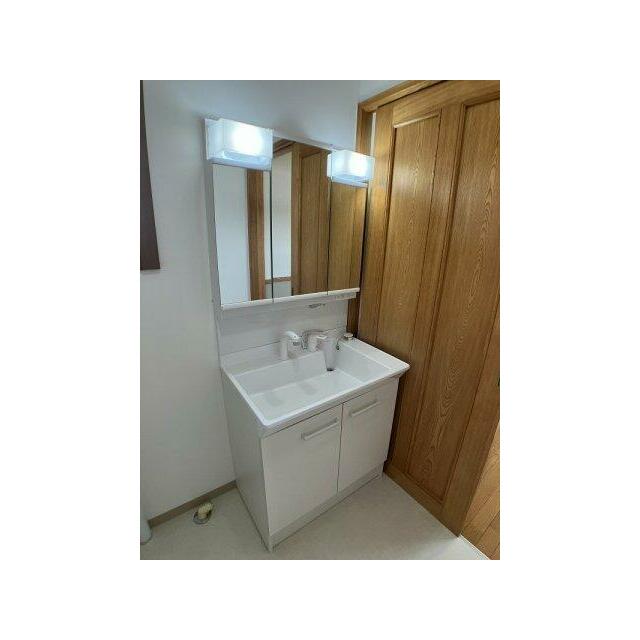 洗面第交換済み♪