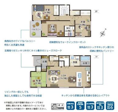 ２号棟　間取り図