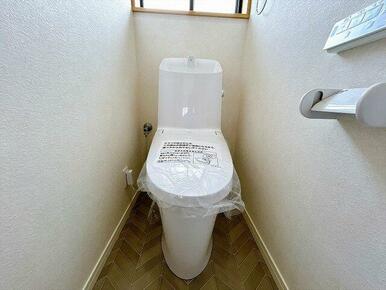 トイレ交換済み