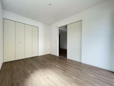 洋室が3部屋！全部屋に収納が付いています＾＾