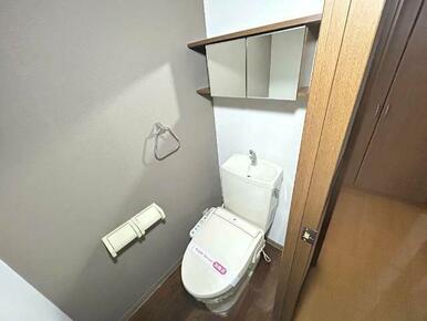 シャワー付トイレ