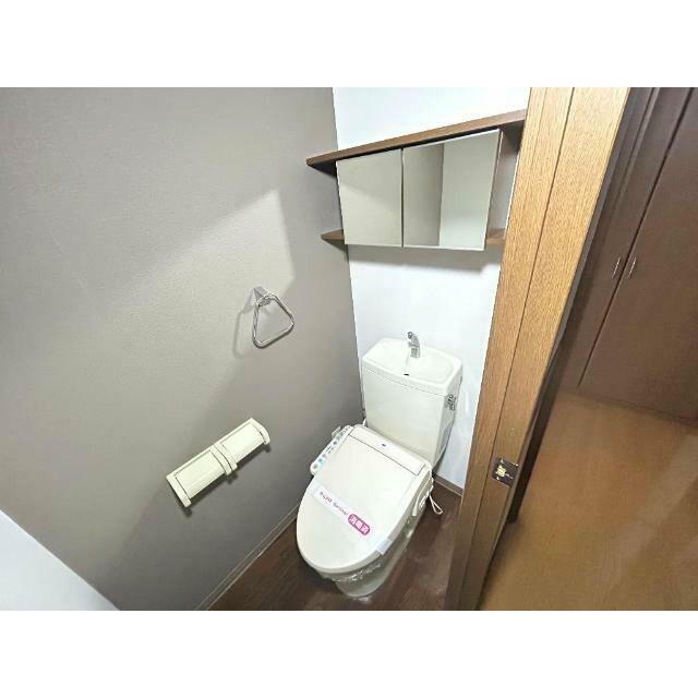 シャワー付トイレ