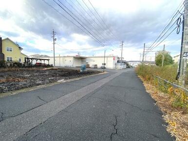 前面道路状況